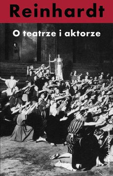 Обложка книги под заглавием:O teatrze i aktorze