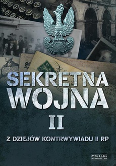 The cover of the book titled: Sekretna wojna 2