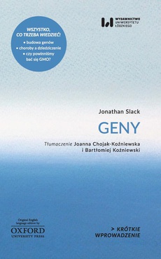 The cover of the book titled: Geny