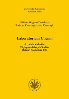 The cover of the book titled: Laboratorium chemii (2015, wyd. 6)