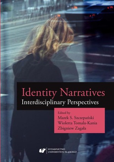 The cover of the book titled: Identity Narratives. Interdisciplinary Perspectives