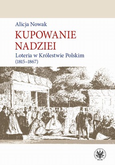 The cover of the book titled: Kupowanie nadziei