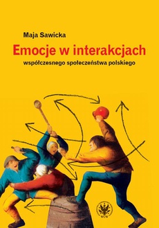 Обложка книги под заглавием:Emocje w interakcjach współczesnego społeczeństwa polskiego