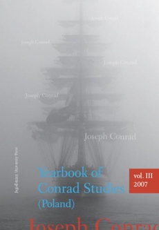 The cover of the book titled: Yearbook of Conrad Studies (Poland)