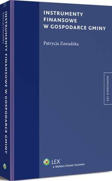 The cover of the book titled: Instrumenty finansowe w gospodarce gminy