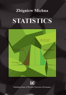 Обложка книги под заглавием:Statistics