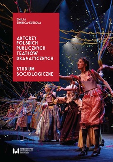 The cover of the book titled: Aktorzy polskich publicznych teatrów dramatycznych