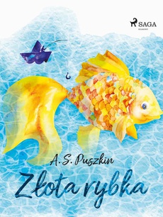 Okładka książki o tytule: Złota rybka