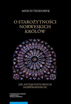 The cover of the book titled: O starożytności norweskich królów