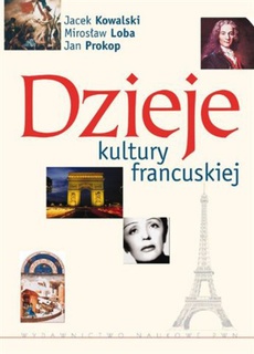 Обложка книги под заглавием:Dzieje kultury francuskiej