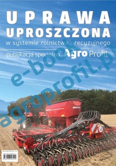 The cover of the book titled: Uprawa uproszczona w systemie rolnictwa precyzyjnego