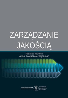 The cover of the book titled: Zarządzanie jakością