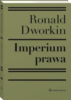 The cover of the book titled: Imperium prawa