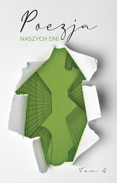 The cover of the book titled: Poezja naszych dni, tom 4