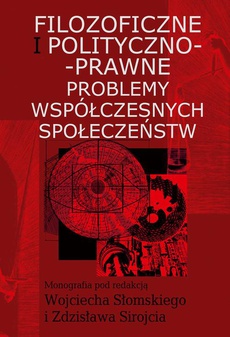 The cover of the book titled: Filozoficzne i polityczno-prawne problemy współczesnych społeczeństw