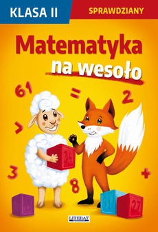 The cover of the book titled: Matematyka na wesoło. Sprawdziany. Klasa 2