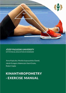 The cover of the book titled: KINANTHROPOMETRY - EXERCISE MANUAL