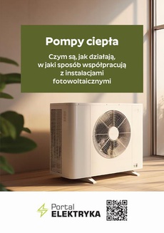 The cover of the book titled: Pompy ciepła