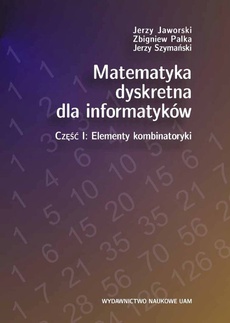 Okładka książki o tytule: Matematyka dyskretna dla informatyków