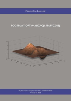 The cover of the book titled: Podstawy optymalizacji statycznej