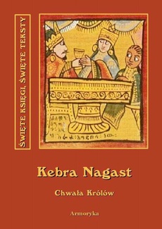 Okładka książki o tytule: Kebra Nagast. Chwała królów