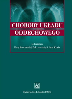 The cover of the book titled: Choroby układu oddechowego