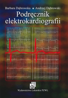 The cover of the book titled: Podręcznik elektrokardiografii
