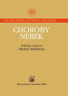 The cover of the book titled: Choroby nerek