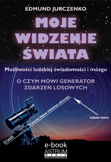The cover of the book titled: Moje widzenie świata