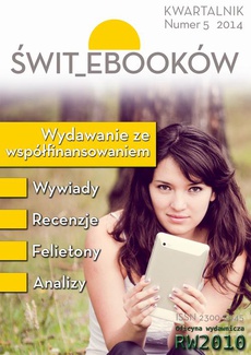 The cover of the book titled: Świt ebooków nr 5