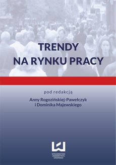 The cover of the book titled: Trendy na rynku pracy
