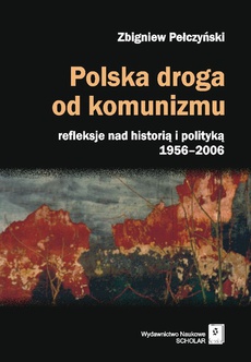 The cover of the book titled: Polska droga od komunizmu