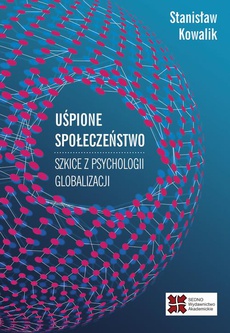The cover of the book titled: Uśpione społeczeństwo