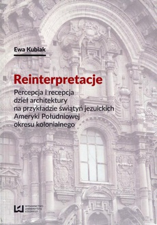 The cover of the book titled: Reinterpretacje