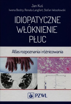 The cover of the book titled: Idiopatyczne włóknienie płuc