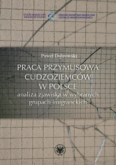 Okładka książki o tytule: Praca przymusowa cudzoziemców w Polsce