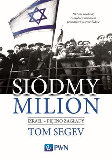 The cover of the book titled: Siódmy milion