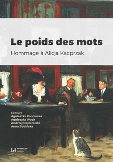 The cover of the book titled: Le poids des mots