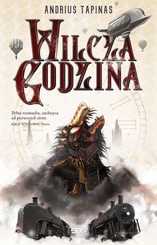 The cover of the book titled: Wilcza godzina