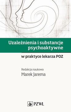 Обложка книги под заглавием:Uzależnienia i substancje psychoaktywne