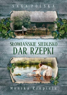 Okładka książki o tytule: Słowiańskie siedlisko Dar Rzepki
