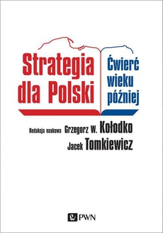 Обложка книги под заглавием:Strategia dla Polski