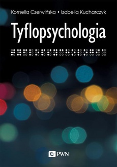 The cover of the book titled: Tyflopsychologia