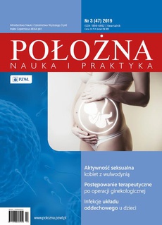 Обкладинка книги з назвою:Położna. Nauka i Praktyka 3/2019