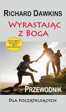 The cover of the book titled: Wyrastając z Boga