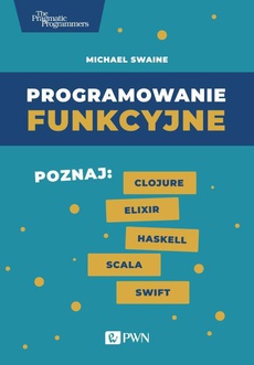 The cover of the book titled: Programowanie funkcyjne