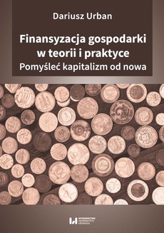 Обложка книги под заглавием:Finansyzacja gospodarki w teorii i praktyceyzacja gospodarki w teorii i praktyce