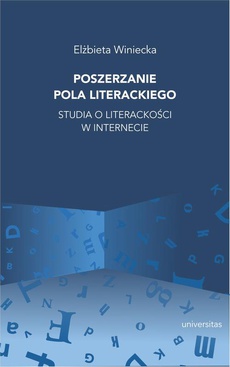 The cover of the book titled: Poszerzanie pola literackiego