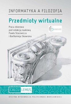 The cover of the book titled: Przedmioty wirtualne
