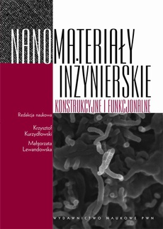 Okładka książki o tytule: Nanomateriały inżynierskie konstrukcyjne i funkcjonalne